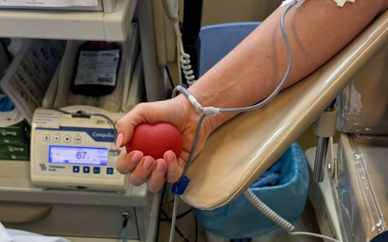 Proposta sugere converter multas de trânsito em doações de sangue e gera debate ético