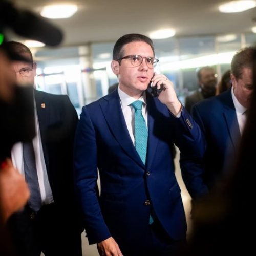 Congresso pode derrubar decreto do IOF, diz presidente da Câmara