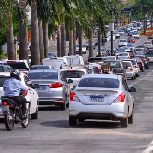 Restrição de circulação para caminhões é anunciada em Goiânia durante MotoGP