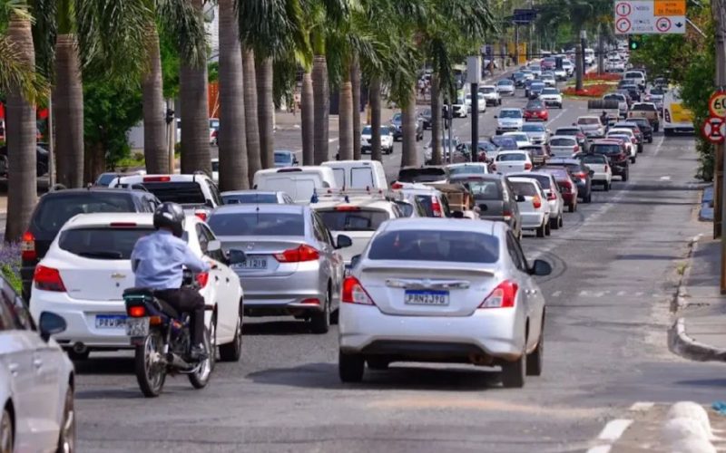 Restrição de circulação para caminhões é anunciada em Goiânia durante MotoGP