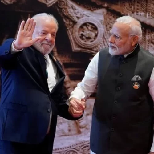 Lula e Modi discutem tarifas dos EUA e reforçam aliança entre Brasil e Índia