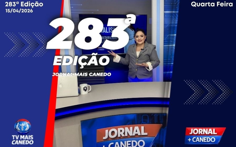 Jornal Mais Canedo – 283ª Edição – Quarta