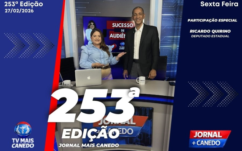 Jornal Mais Canedo – 253ª Edição – Sexta