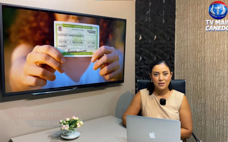 Processo para tirar o primeiro título de eleitor é simples e acontece pela internet