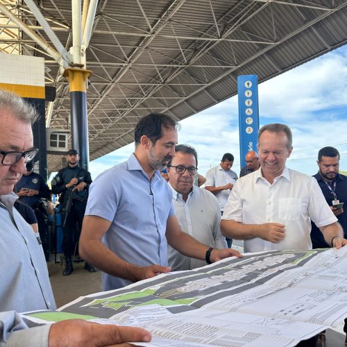 Reforma do Terminal de Senador Canedo é Lançada com Presença de Autoridades