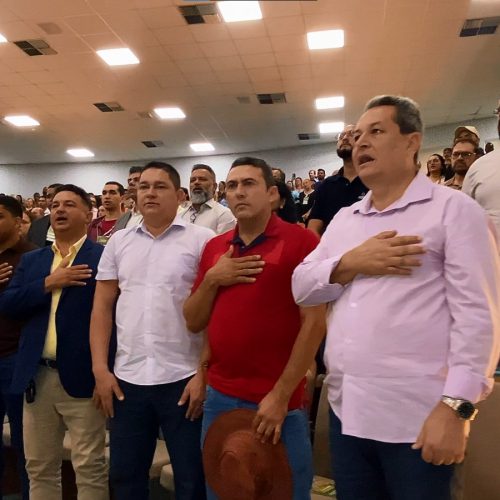 O Fórum Avança Canedo mais Agricultura reuniu agricultores locais para fortalecer o setor agro.