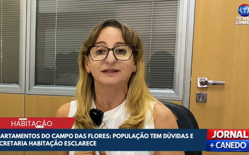 Prefeitura de Senador Canedo convoca moradores para regularizar documentos do programa habitacional