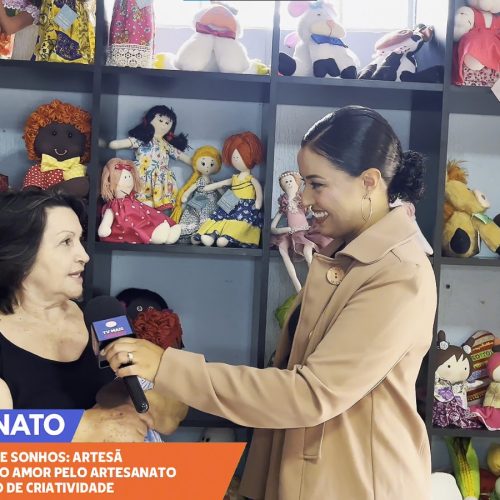 Artesã Cida leva o nome de Senador Canedo ao mundo com o ateliê