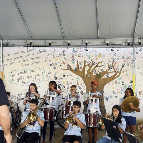 O Som que Transforma Vidas: a Banda Marcial da Escola Abdon Ferreira