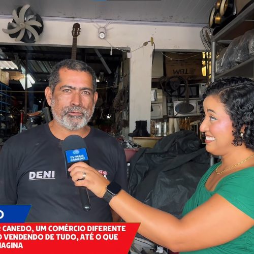 Procura Ki Acha: loja em Senador Canedo vende de tudo e itens inusitados