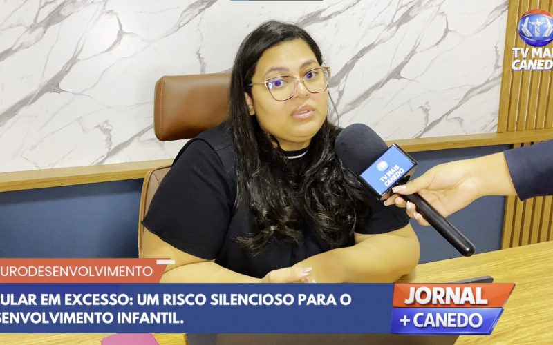 Especialistas alertam sobre impacto do uso excessivo de celulares no desenvolvimento infantil