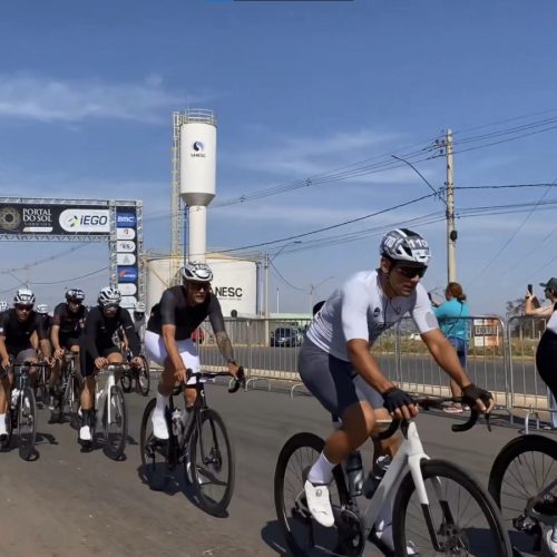 Atletas do Ciclismo se Reúnem em Senador Canedo para a Clássica de Inverno