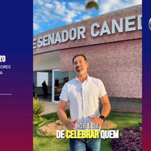 Prefeito de Senador Canedo anuncia “Conecta Servidor” para capacitar funcionalismo público