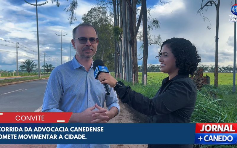 Senador Canedo promove primeira corrida da advocacia com foco em saúde e integração social