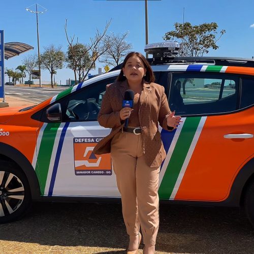 Operação “Canedo sem Chamas” Intensifica Combate a Queimadas