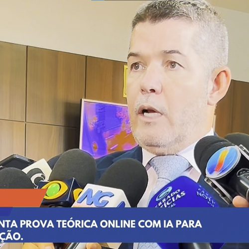 Detran-GO implementa prova teórica online para facilitar acesso à primeira habilitação no estado