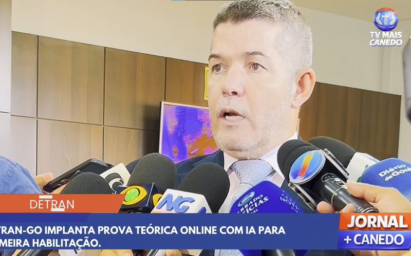 Detran-GO implementa prova teórica online para facilitar acesso à primeira habilitação no estado