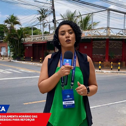 Senador Canedo sanciona lei que regulamenta horário de distribuidoras de bebidas