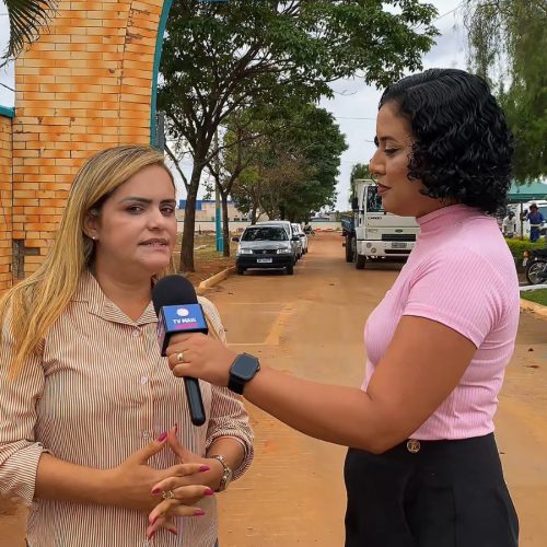 Senador Canedo prepara Cemitério Municipal para receber famílias no Dia de Finados