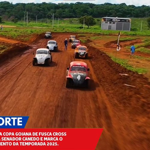 Final da Copa Goiana de Fusca Cross encerra temporada 2025 com muita emoção