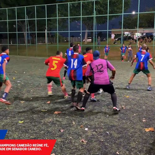 Abertura da MVN Champions Canedão une esporte, fé e comunidade local