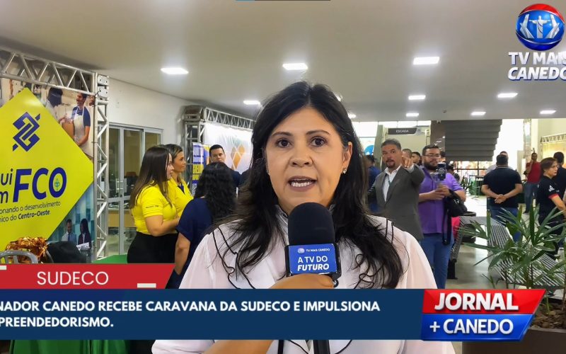 Senador Canedo recebe Caravana da Sudeco para ampliar o acesso ao crédito local