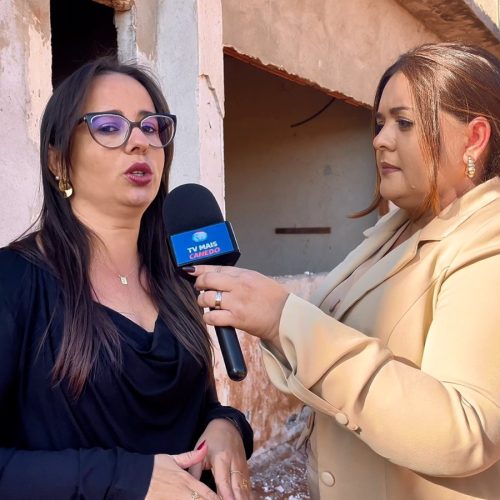 Retomada histórica: Começa a construção da escola no bairro São Francisco após 13 anos de abandono.