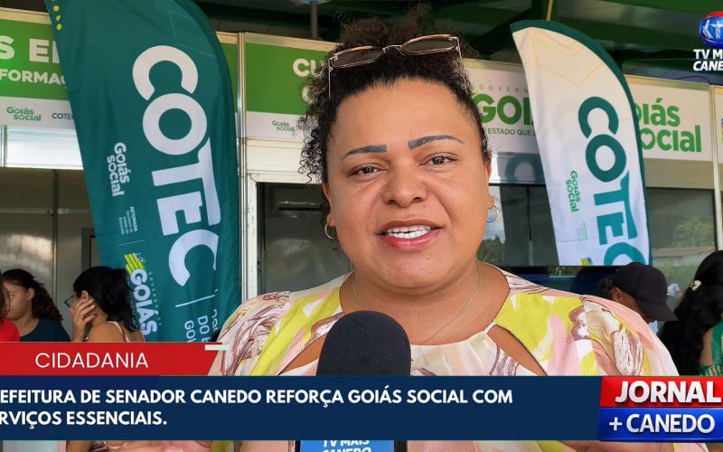Prefeitura de Senador Canedo amplia atendimentos e serviços durante o programa Goiás Social