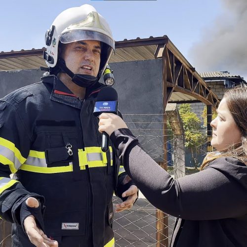 Incêndio em Fábrica de Fertilizantes em Senador Canedo