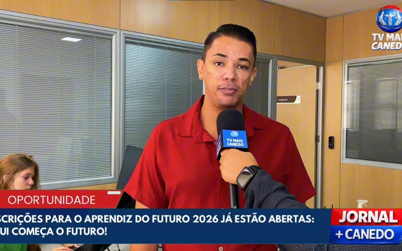 Programa Aprendiz do Futuro 2026 abre inscrições para jovens em situação de vulnerabilidade em Goiás
