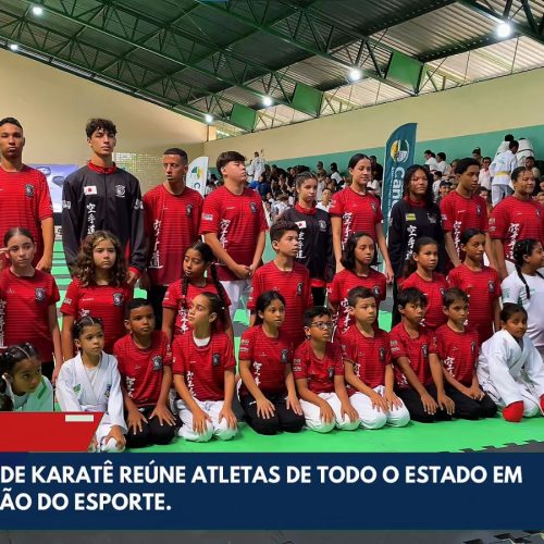 Oitava edição da Copa Canedo de Karatê reúne centenas de atletas em Senador Canedo