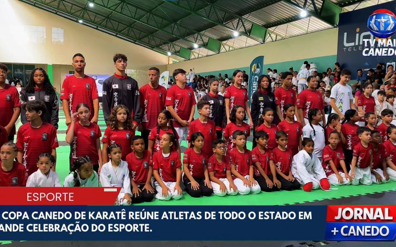 Oitava edição da Copa Canedo de Karatê reúne centenas de atletas em Senador Canedo