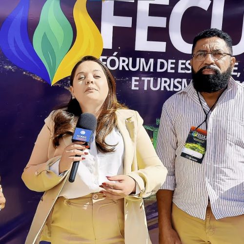 📰 Lideranças locais destacam a importância do 1º FECULT realizado em Senador Canedo.