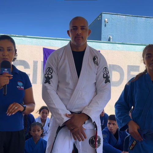 Projeto Fortalecendo Vidas usa artes marciais para inclusão social