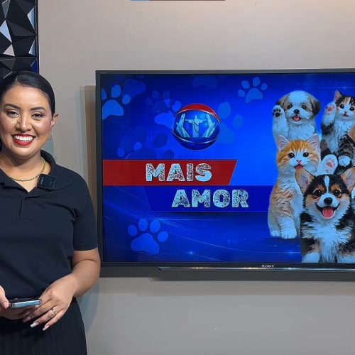 Quadro Mais Amor incentiva a adoção responsável de animais resgatados em Senador Canedo
