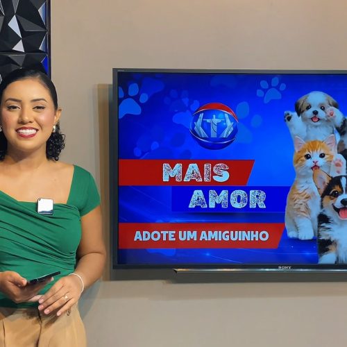 Quadro Mais Amor incentiva a adoção responsável de animais em Senador Canedo