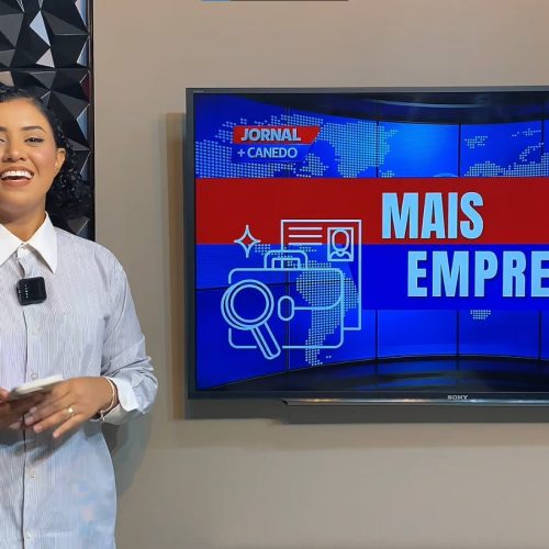 Semtrae divulga vagas de emprego semanais através da Tv Mais Canedo