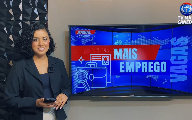 Quadro Mais emprego divulga vagas semanais da SEMTRAE em Senador Canedo