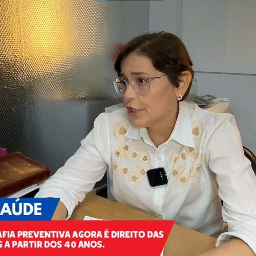 Mamografia gratuita no SUS agora é direito para mulheres desde os 40