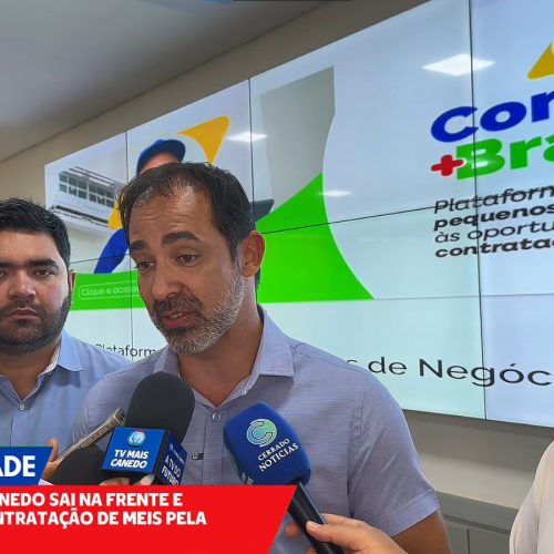 Senador Canedo sai na frente e facilita contratação de MEIs pela Prefeitura