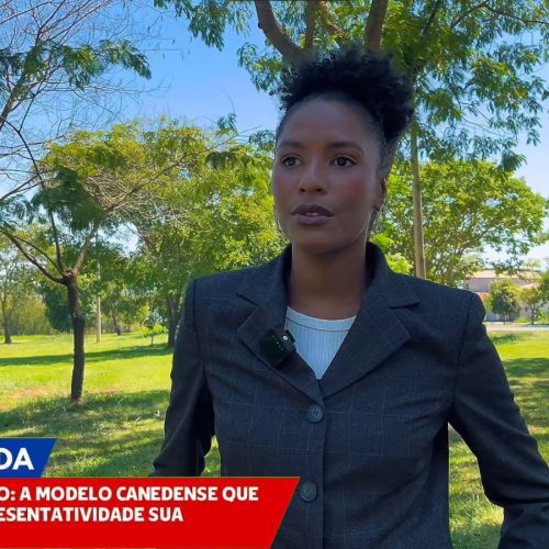 Modelo Paula Amaro de Senador Canedo destaca representatividade e inclusão na moda