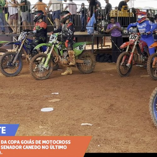 Final da Copa Goiás de Motocross movimenta Senador Canedo e consagra campeões