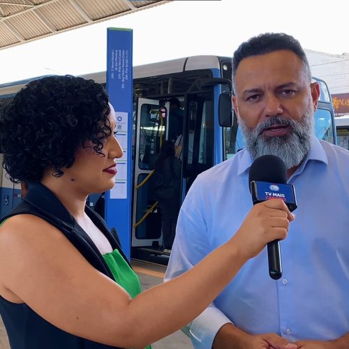Nova linha de ônibus em Senador Canedo