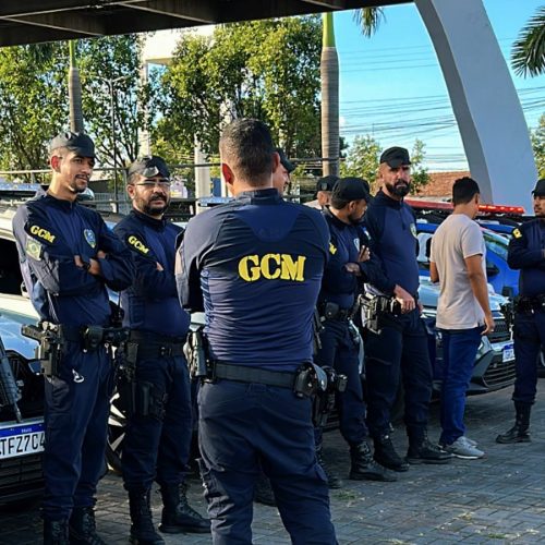 Patrulhamento integrado reforça segurança em Senador Canedo