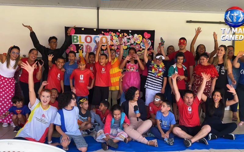 Associação Pestalozzi realiza Bloco da Alegria com foco na inclusão e socialização