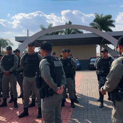 Operação “Canedo Força Total” fortalece a segurança em Senador Canedo