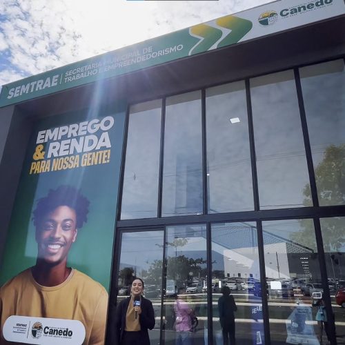 Nova sede da SEMTRAE em Senador Canedo oferece 1500 vagas semanais