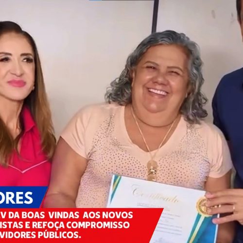 Senaprev recebe novos pensionistas e reforça compromisso com servidores.