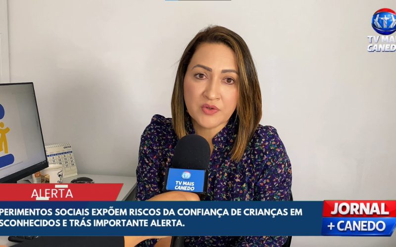 Vídeos de experimentos sociais alertam sobre a segurança e proteção das crianças