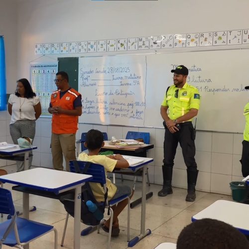 Defesa Civil Realiza Simulado de Evacuação para Preparar Alunos em Emergências